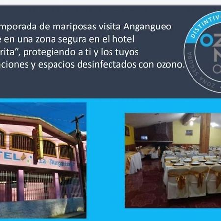 Hotel La Margarita Mineral de Angangueo Kültér fotó