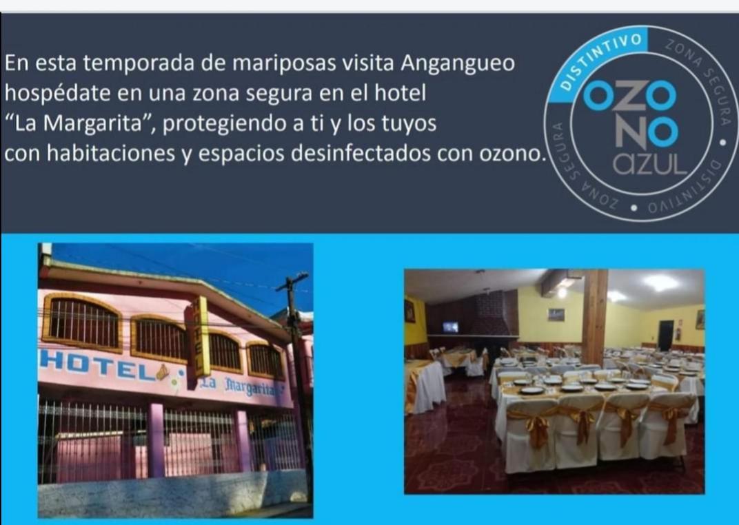 Hotel La Margarita Mineral de Angangueo Kültér fotó